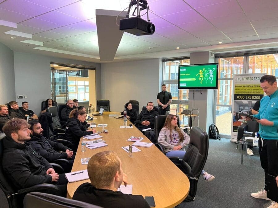 The Role of technology on fitness education