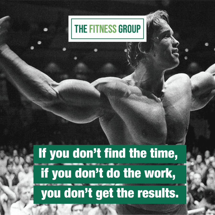 arnold schwarzenegger gym quotes